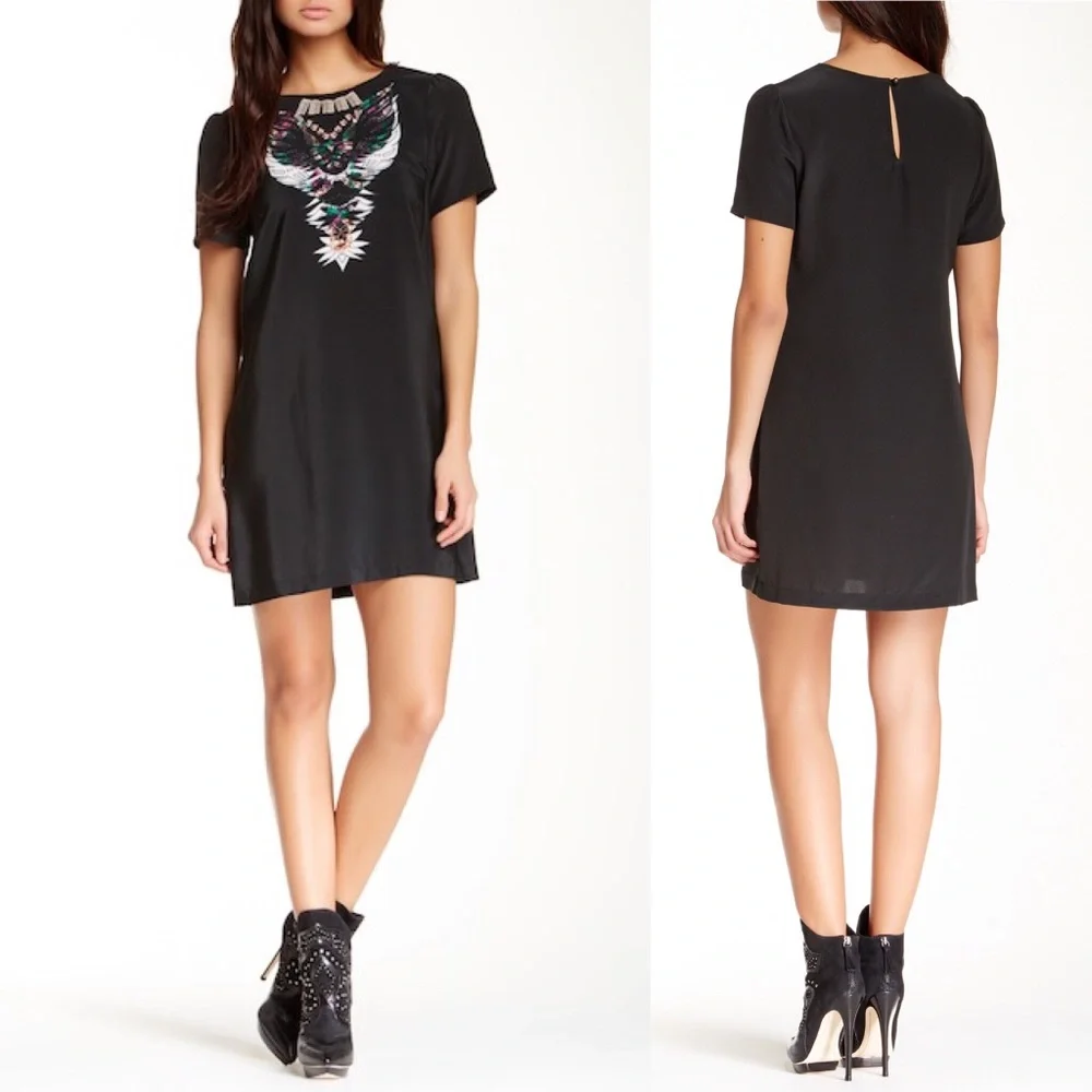 Twelfth Street  CynthiaVincent Firebird Silk Dress